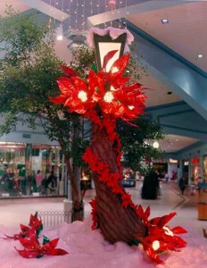 Holiday Mall Decorations