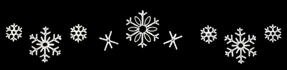 LED Snowflakes Skyline Decorations