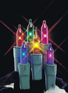 Commercial Quality Miniature Multi Color Lights