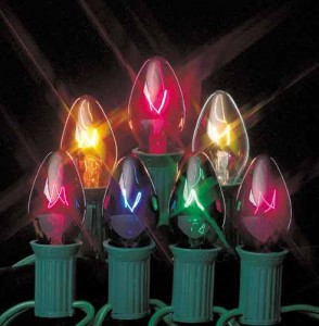 Commercial Quality Giant Multi-Color Christmas Lights