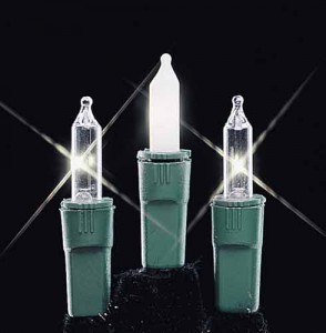 Commercial Quality Miniature White Lights